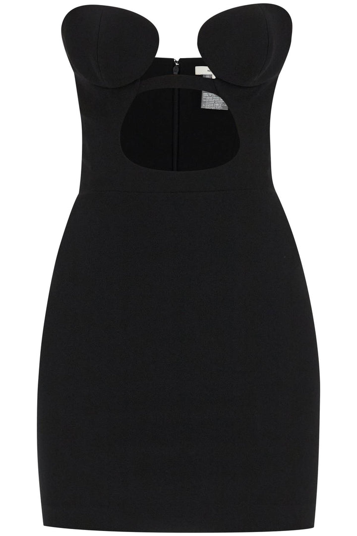 Mini Bustier Dress With Cut Out - Nensi Dojaka - Women