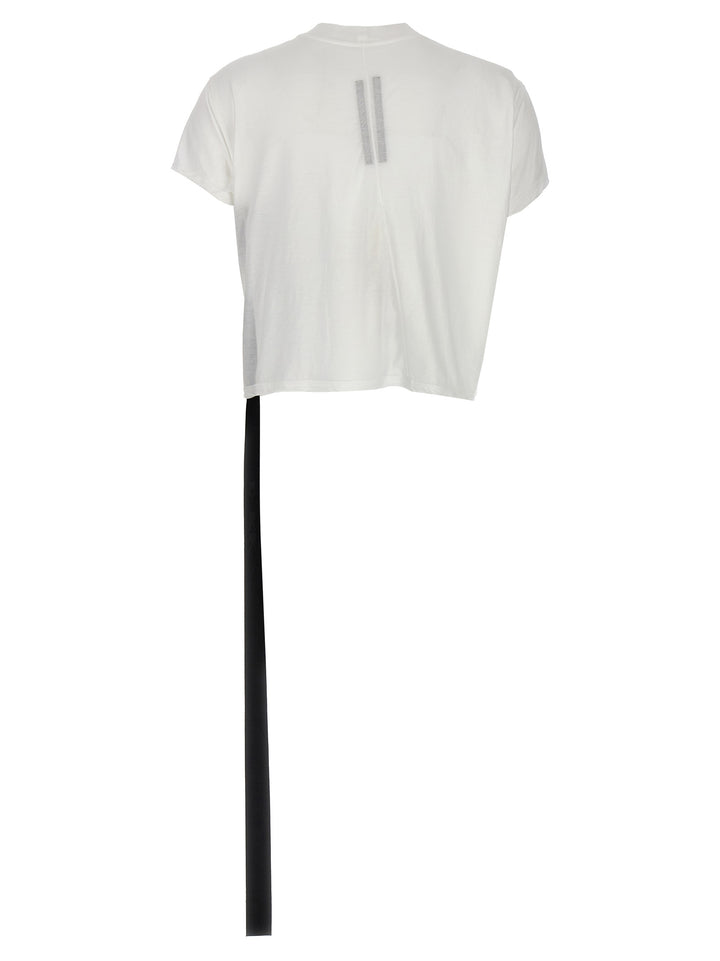 Cropped Small Level T T-Shirt White