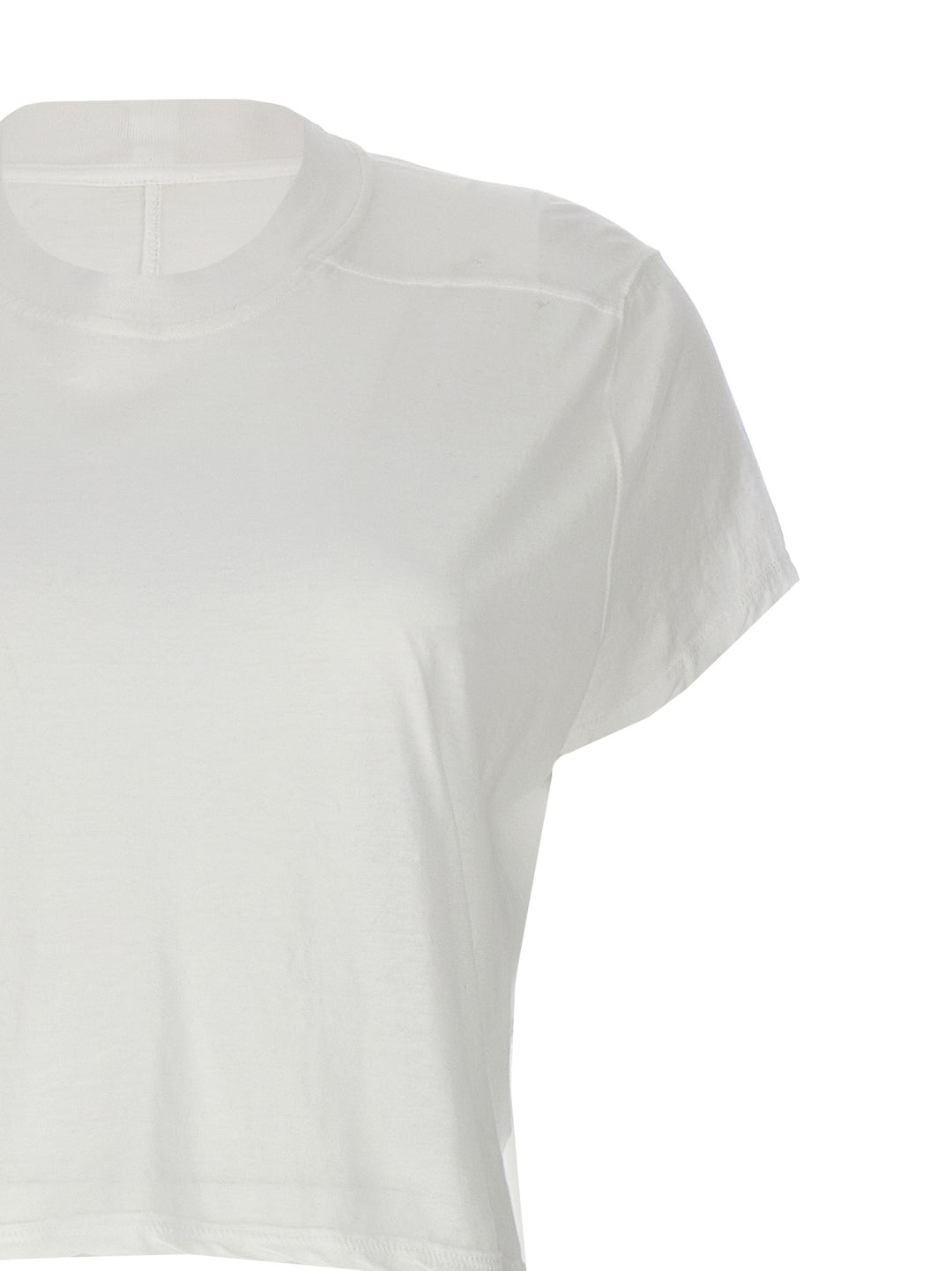 Cropped Small Level T T-Shirt White