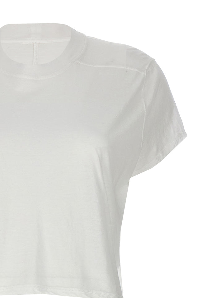 Cropped Small Level T T-Shirt White