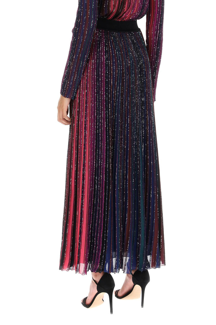 Sequined Knit Maxi Skirt - Missoni - Women