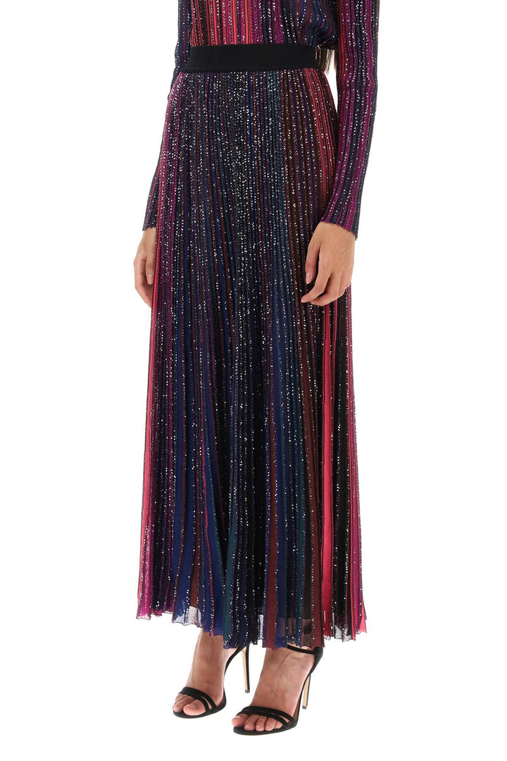 Sequined Knit Maxi Skirt - Missoni - Women