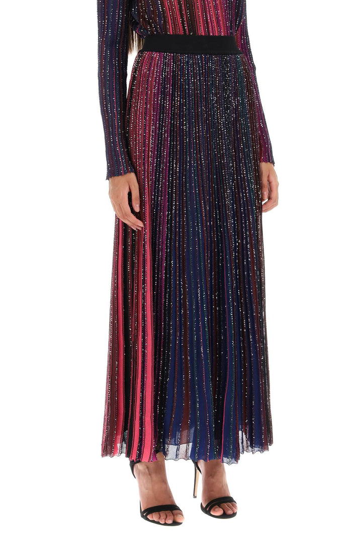 Sequined Knit Maxi Skirt - Missoni - Women