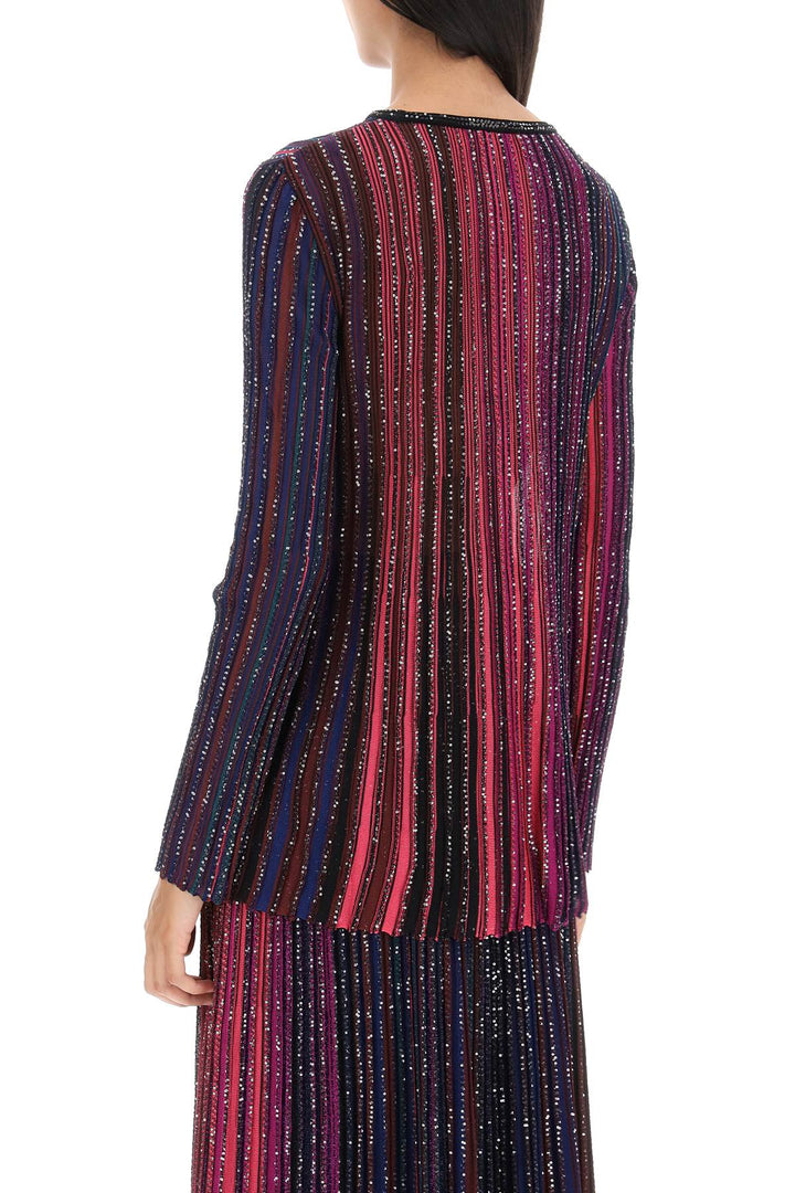 Sequined Knit Top - Missoni - Women