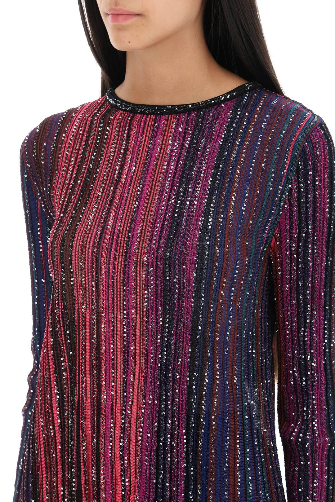 Sequined Knit Top - Missoni - Women