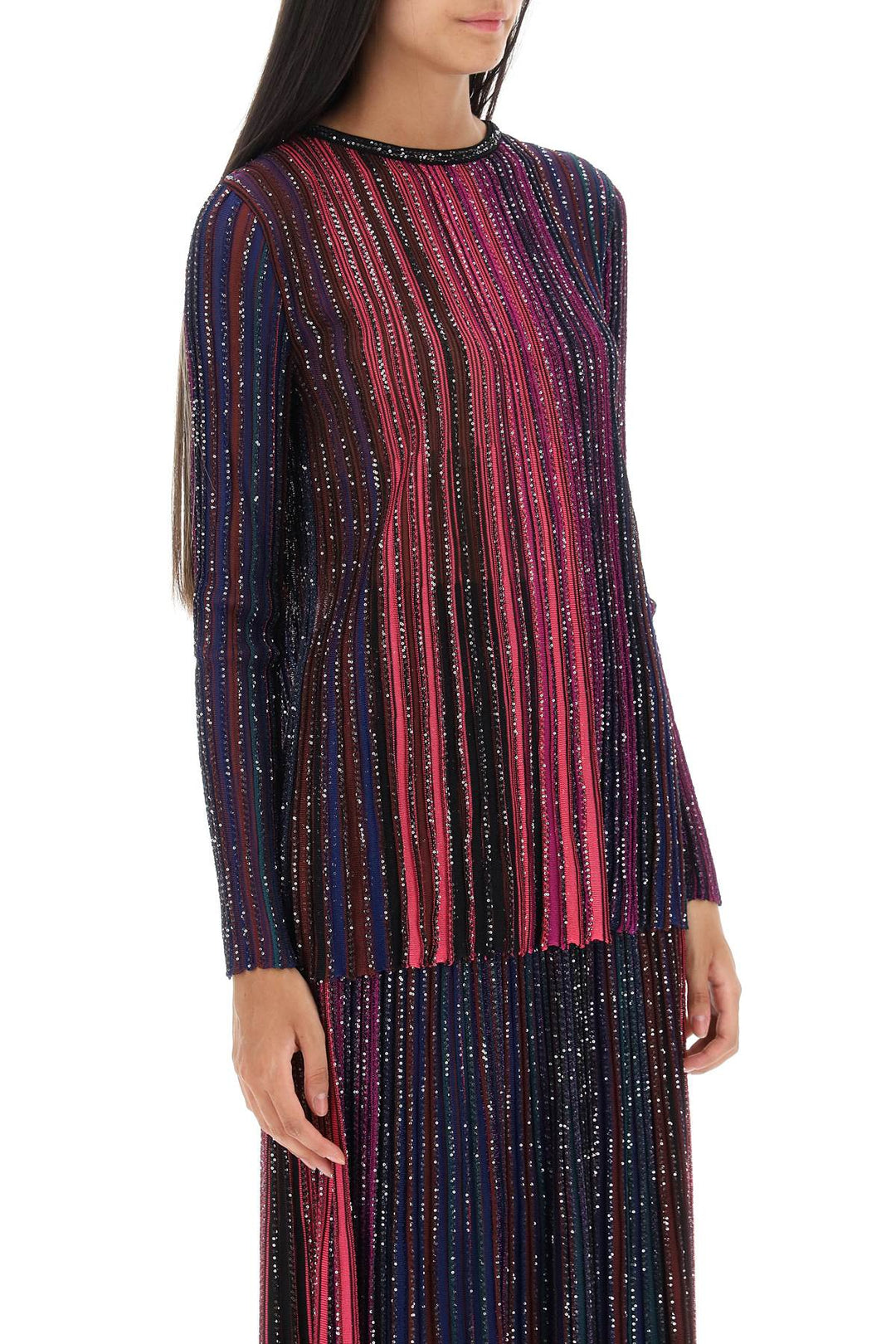 Sequined Knit Top - Missoni - Women