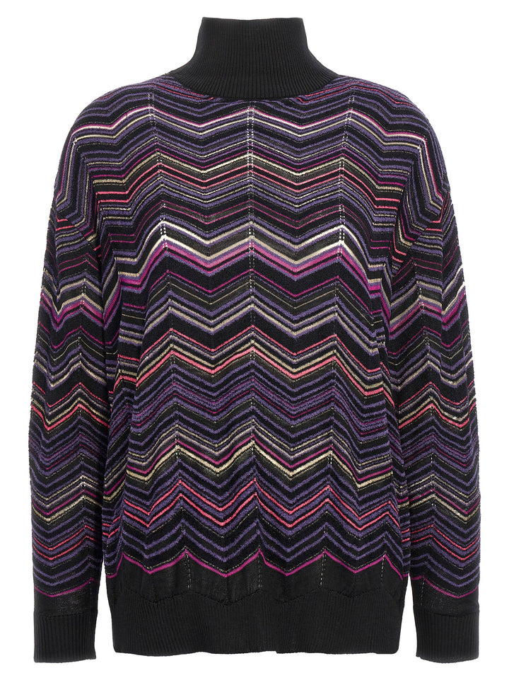 Zig Zag Sweater, Cardigans Multicolor