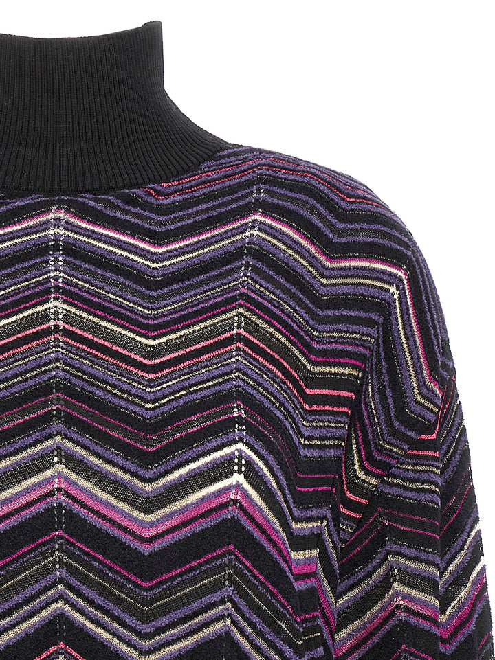 Zig Zag Sweater, Cardigans Multicolor