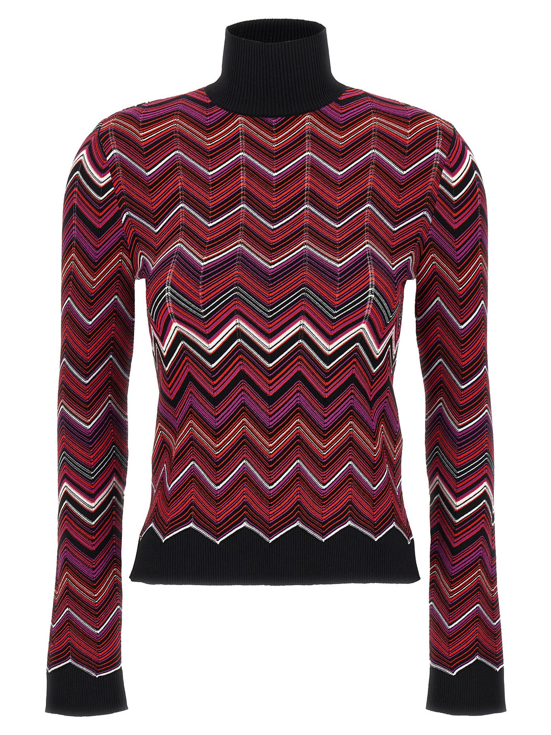 Chevron Sweater Sweater, Cardigans Multicolor