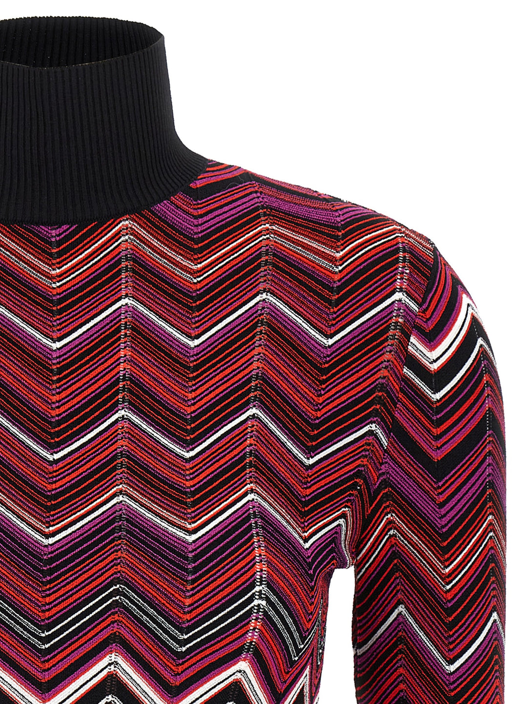 Chevron Sweater Sweater, Cardigans Multicolor