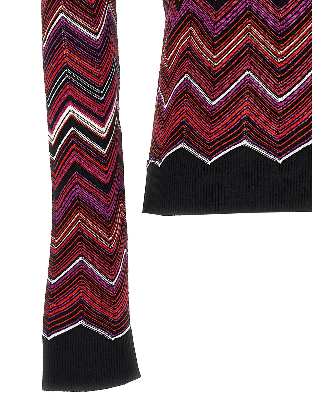 Chevron Sweater Sweater, Cardigans Multicolor