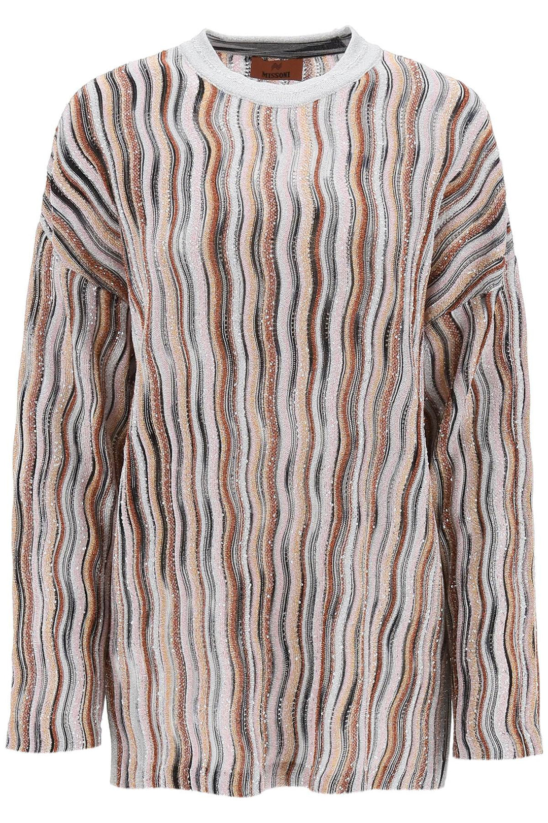 Oversized Sequined Lurex Knit - Missoni - Women