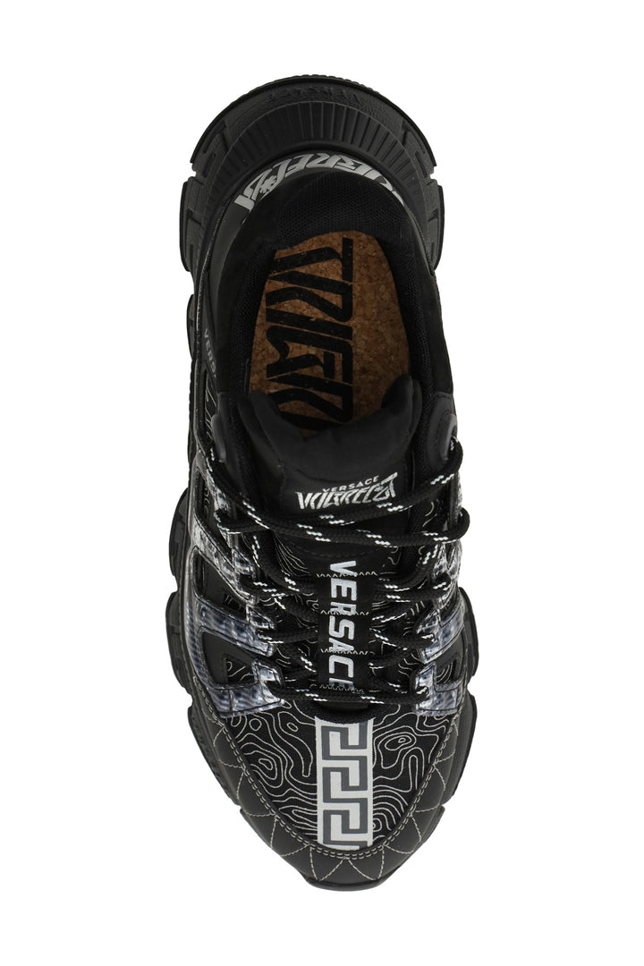 Trigreca Sneakers - Versace - Men