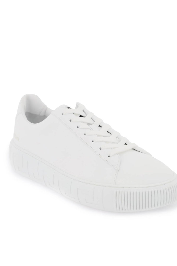 'Greca' Sneakers - Versace - Men