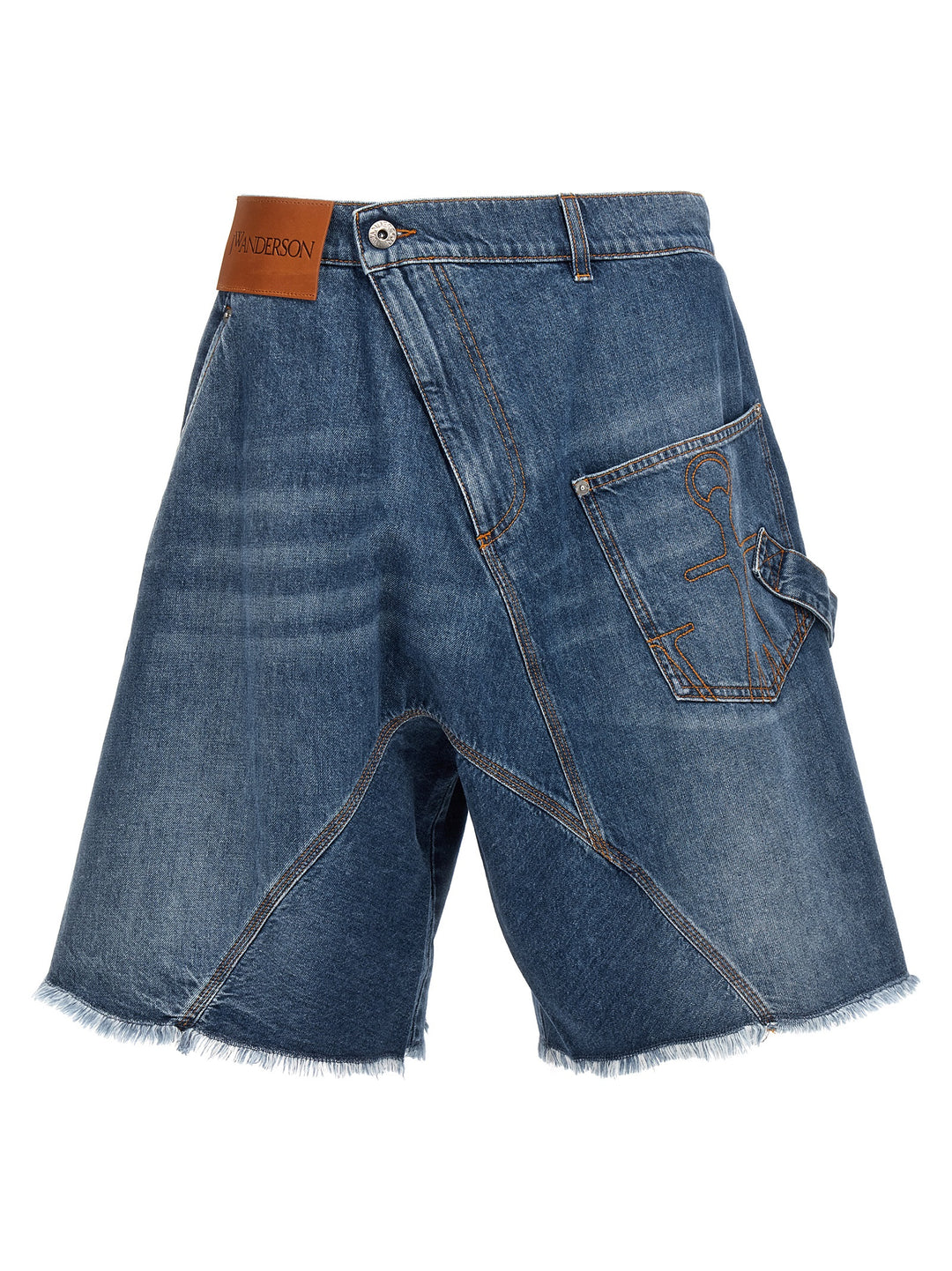 Twisted Workwear Bermuda, Short Blue