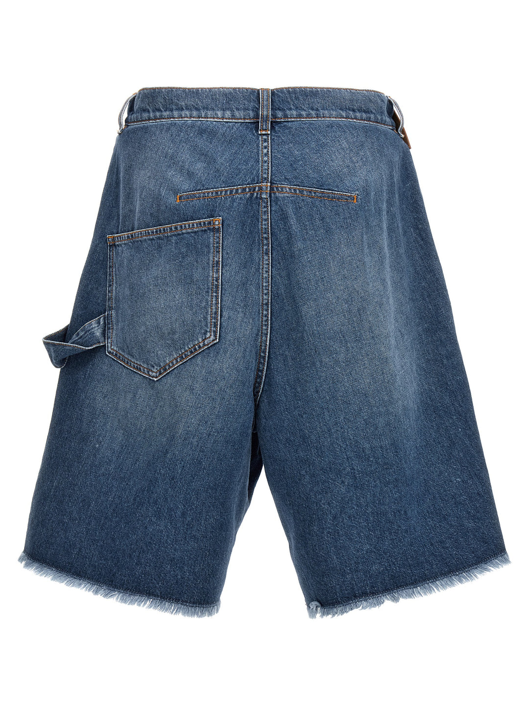 Twisted Workwear Bermuda, Short Blue