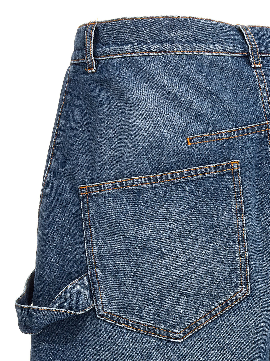 Twisted Workwear Bermuda, Short Blue