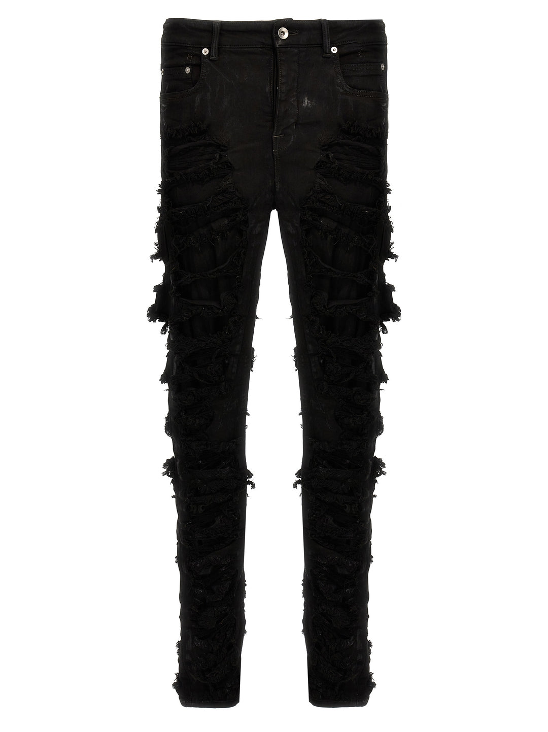 Detroit Cut Jeans Black