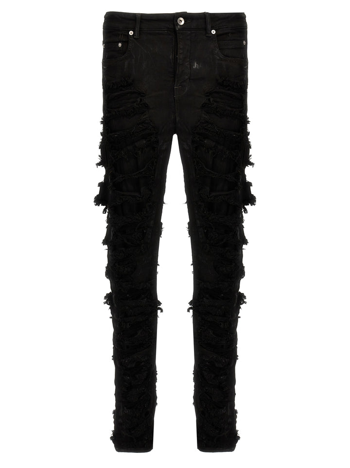 Detroit Cut Jeans Black