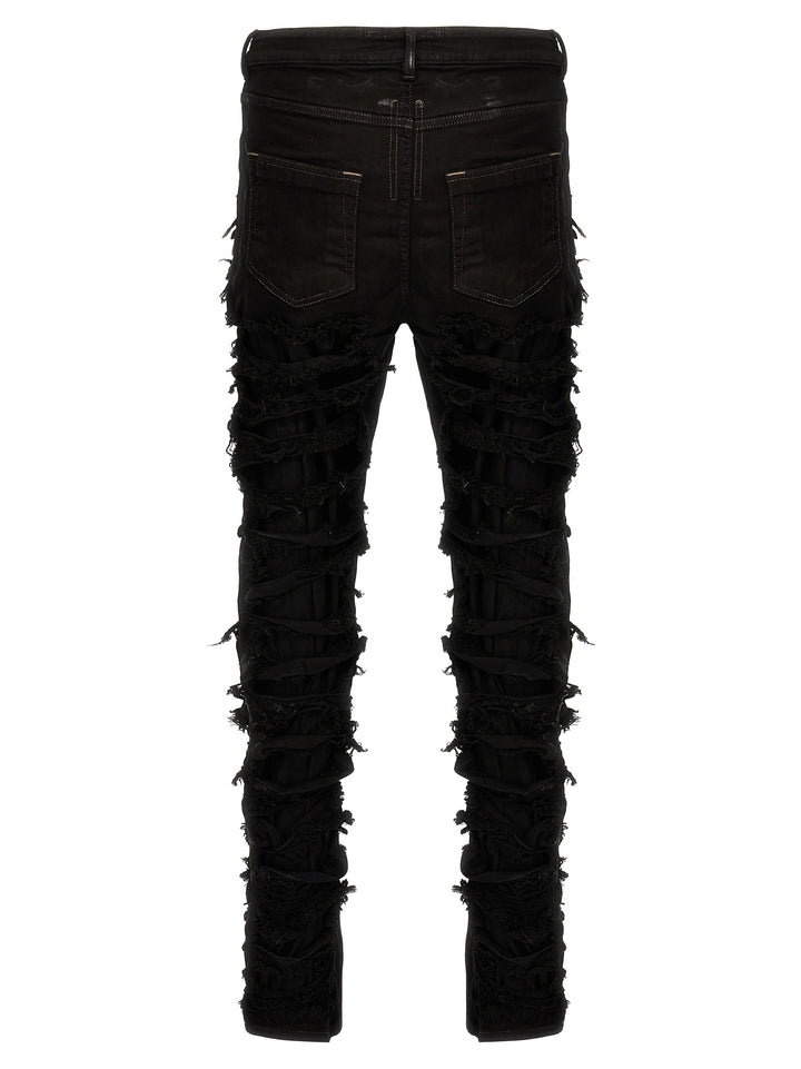 Detroit Cut Jeans Black