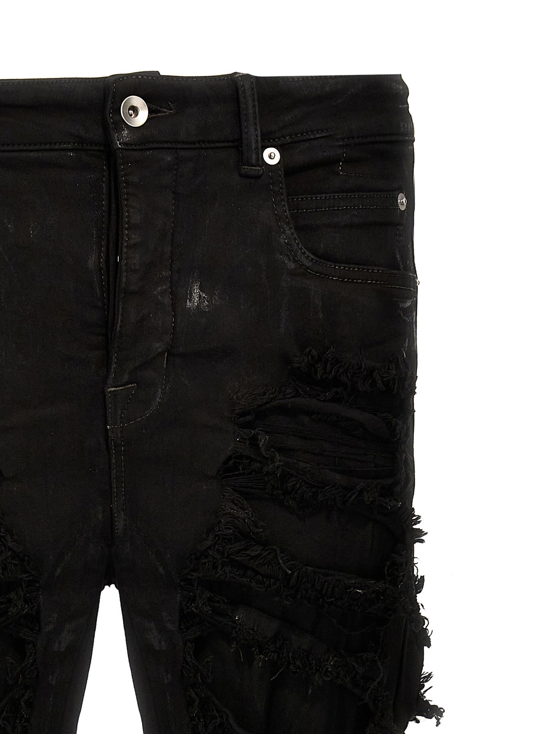 Detroit Cut Jeans Black