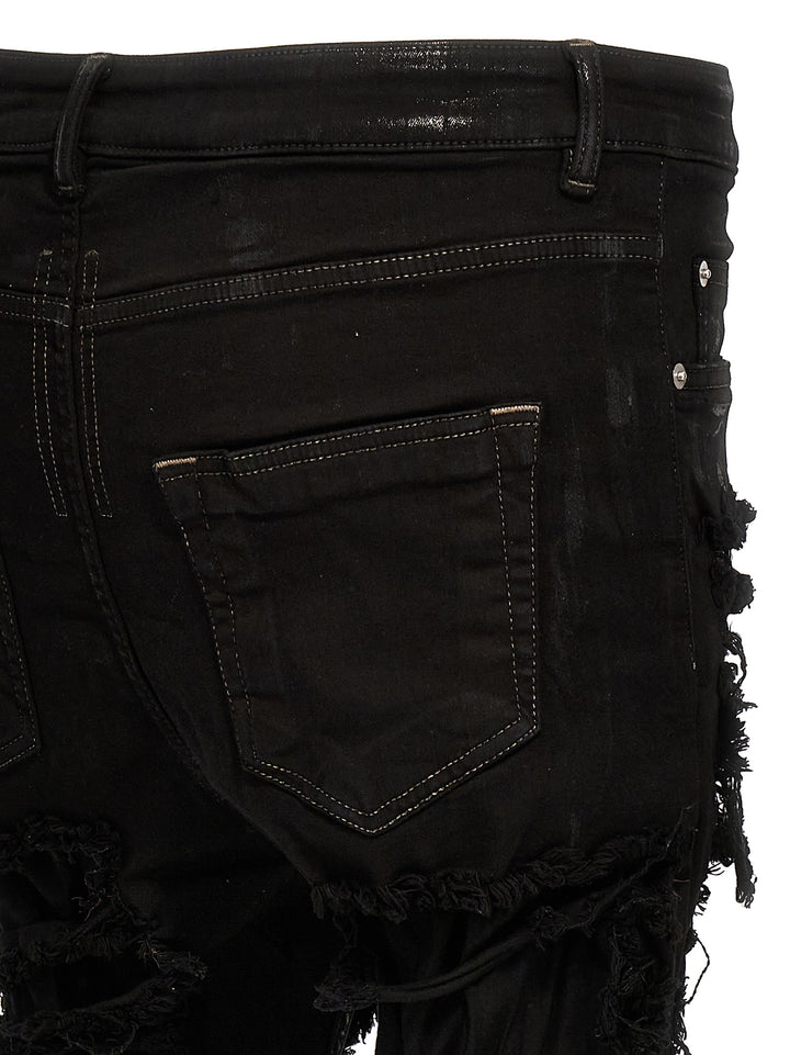 Detroit Cut Jeans Black