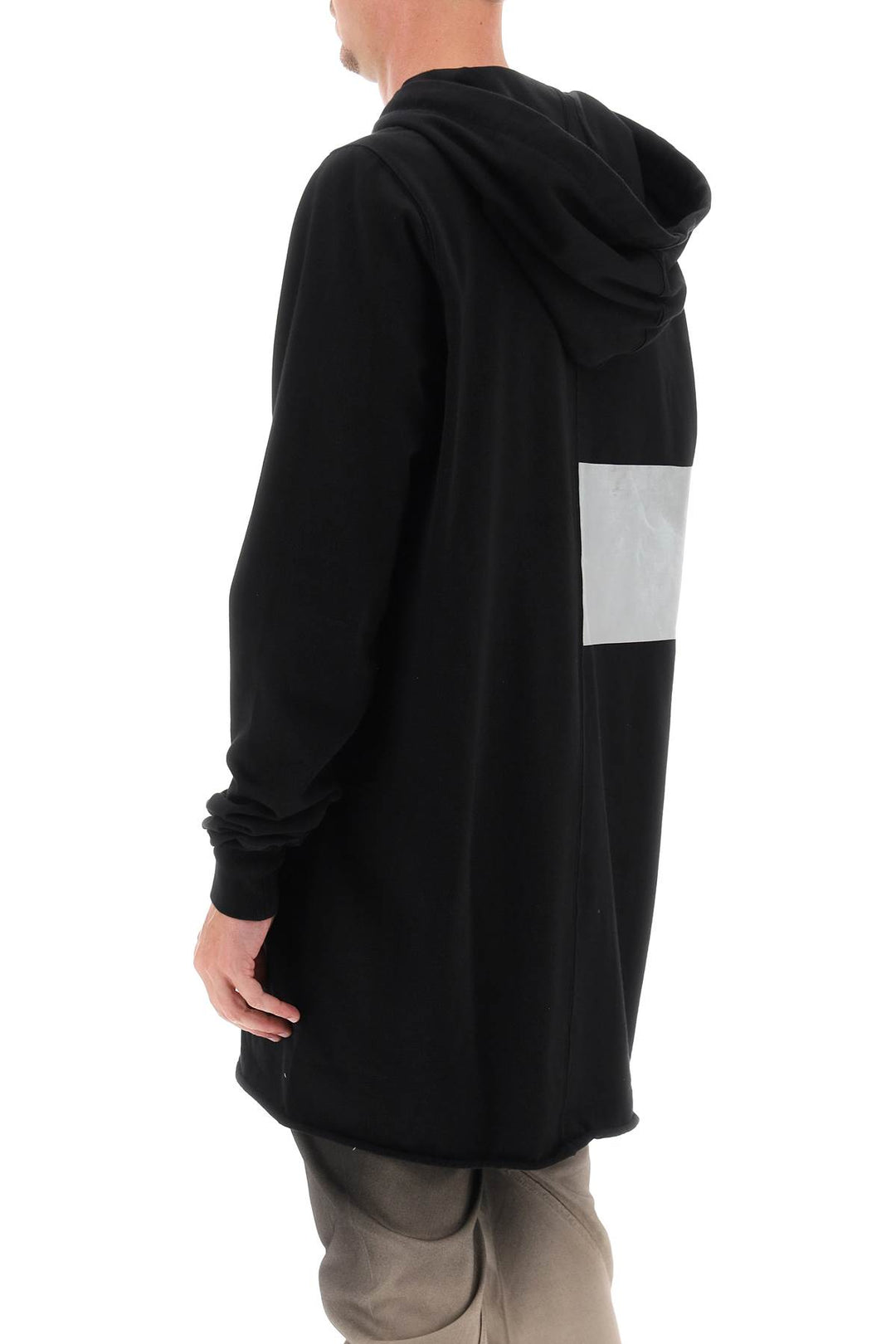 Maxi Hoodie With Logo Print - Drkshdw - Men