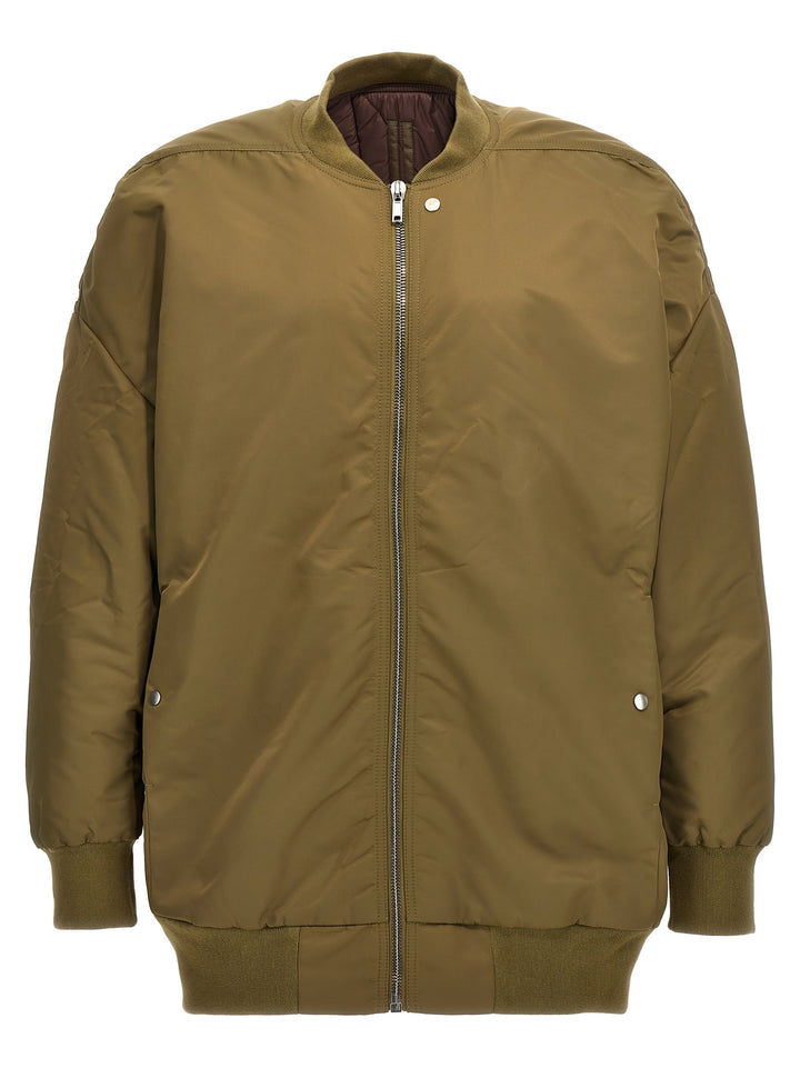 Jumbo Flight Casual Jackets, Parka Green