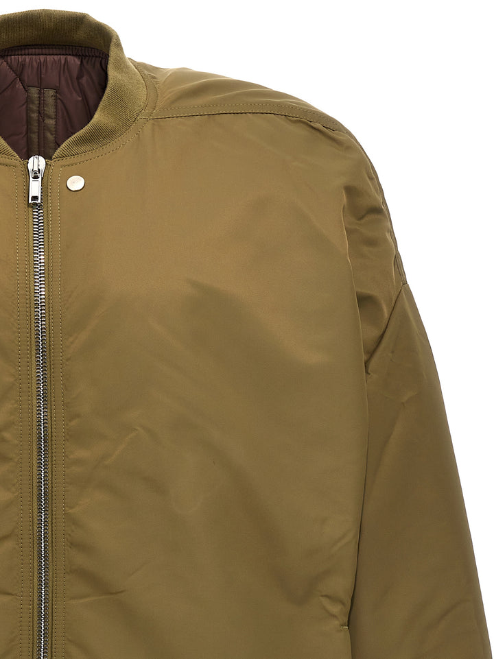 Jumbo Flight Casual Jackets, Parka Green