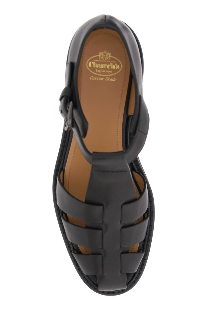 Hove W3 Leather Sandals - Church's - Women