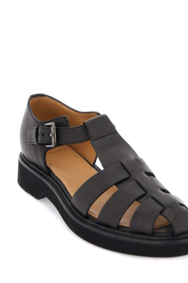 Hove W3 Leather Sandals - Church's - Women