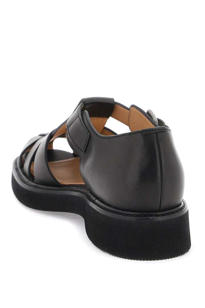 Hove W3 Leather Sandals - Church's - Women