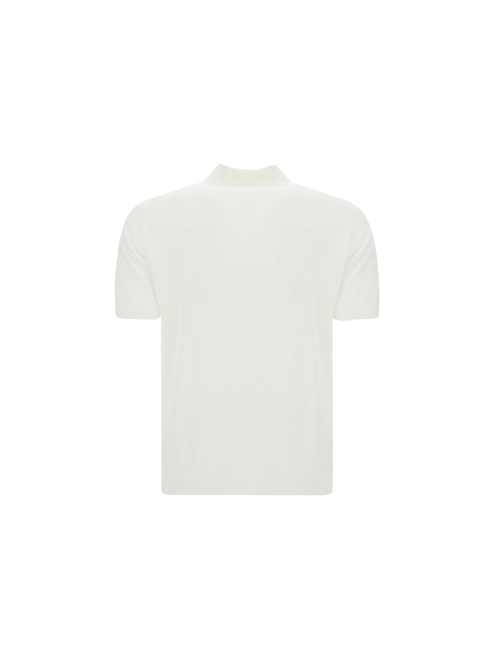 Cotton polo shirt