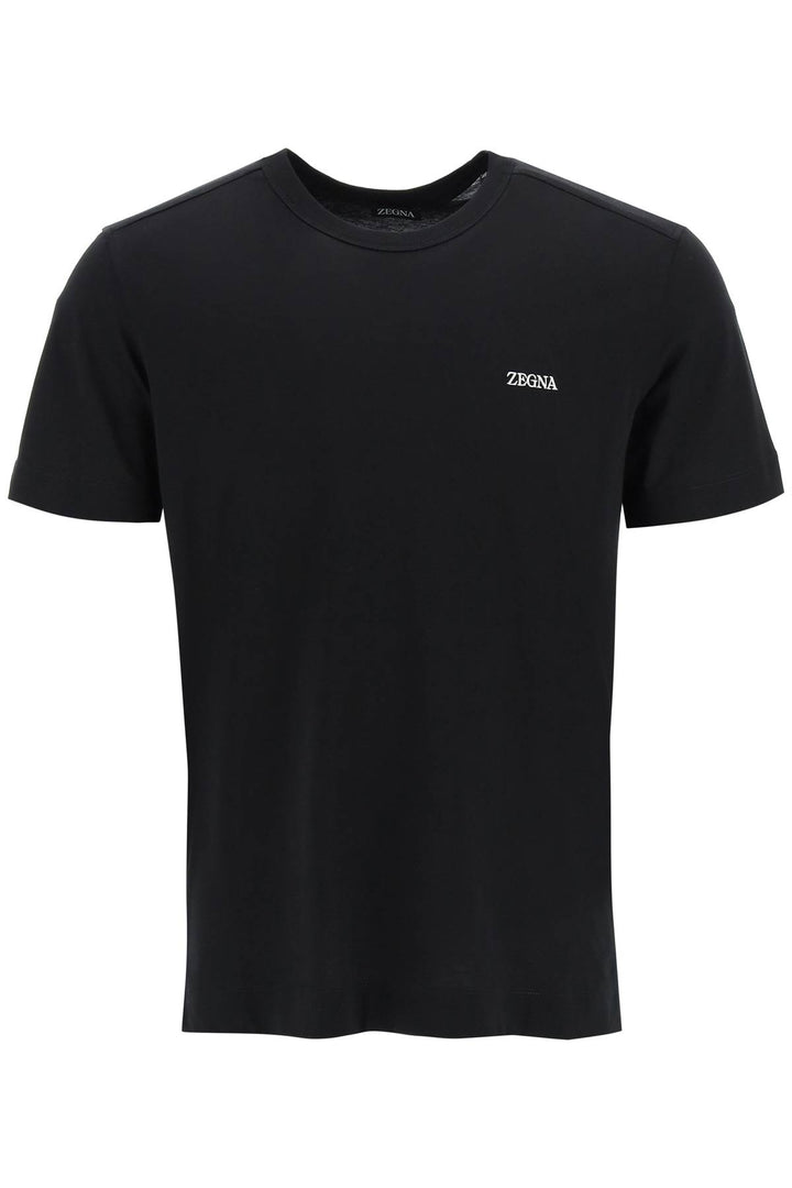 Logo T Shirt - Zegna - Men