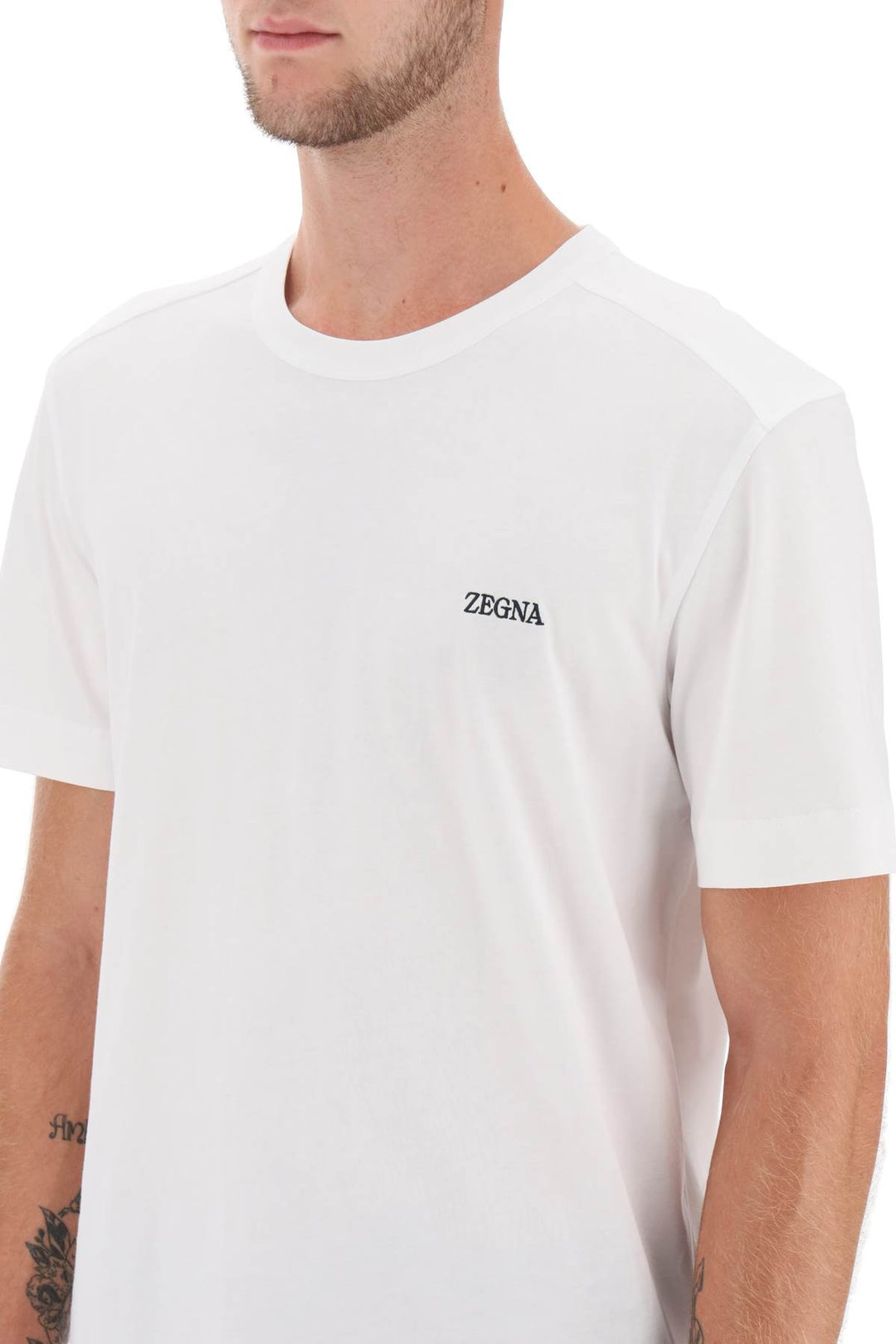 Logo T Shirt - Zegna - Men