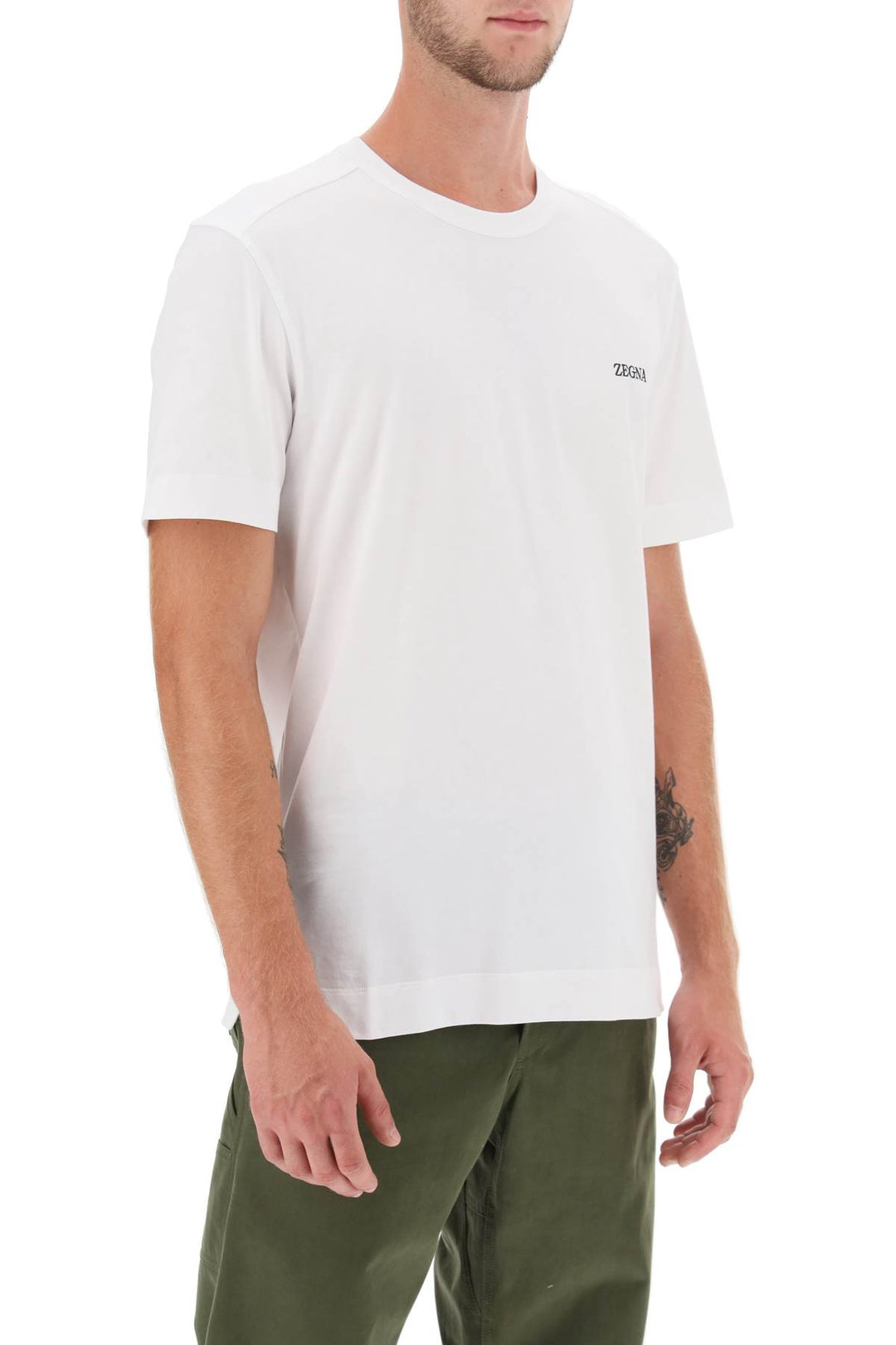 Logo T Shirt - Zegna - Men