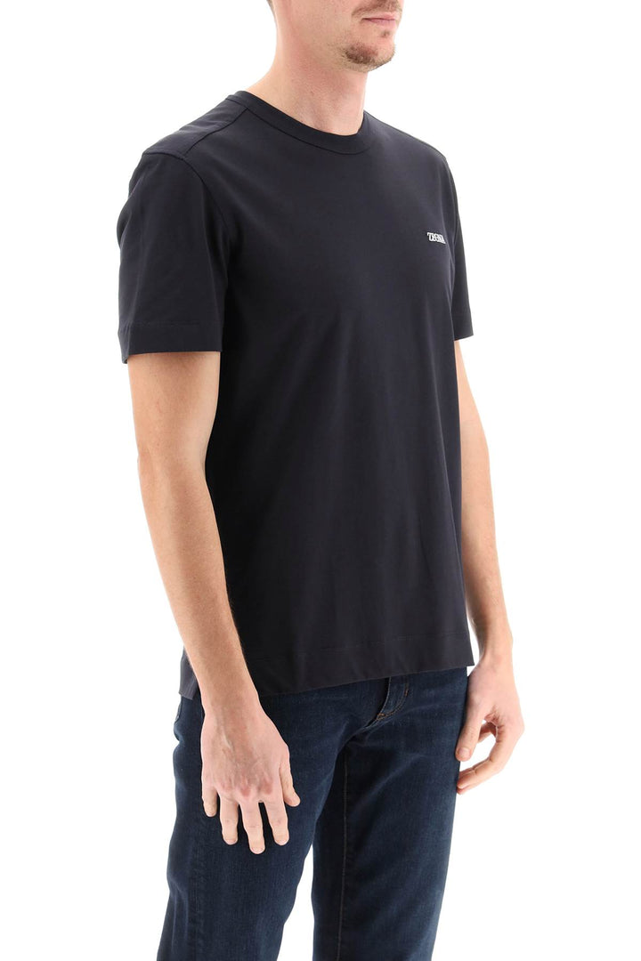 Logo T Shirt - Zegna - Men