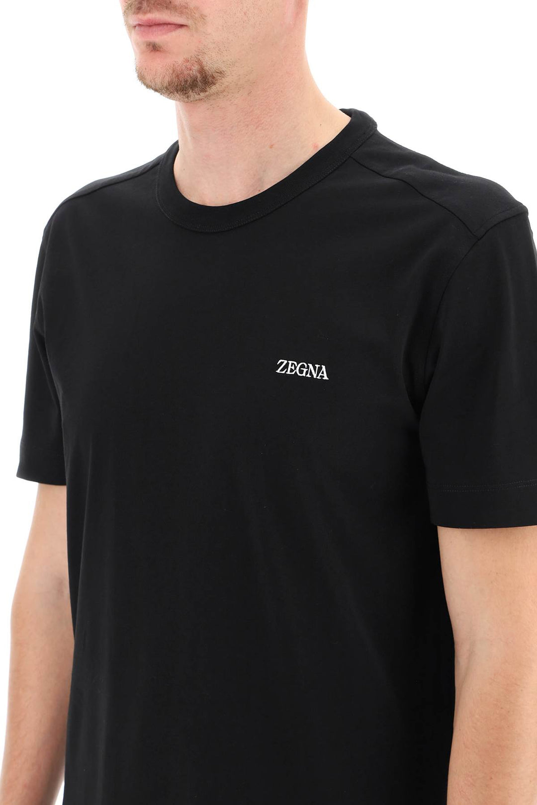 Logo T Shirt - Zegna - Men