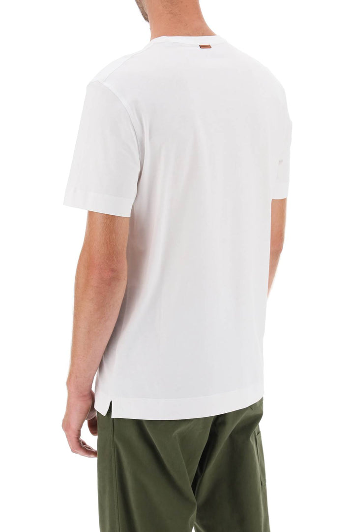 Logo T Shirt - Zegna - Men