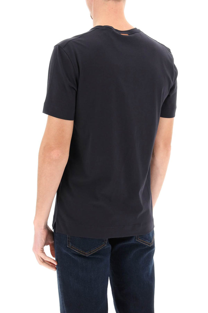 Logo T Shirt - Zegna - Men