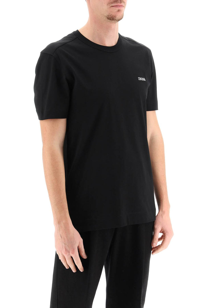 Logo T Shirt - Zegna - Men