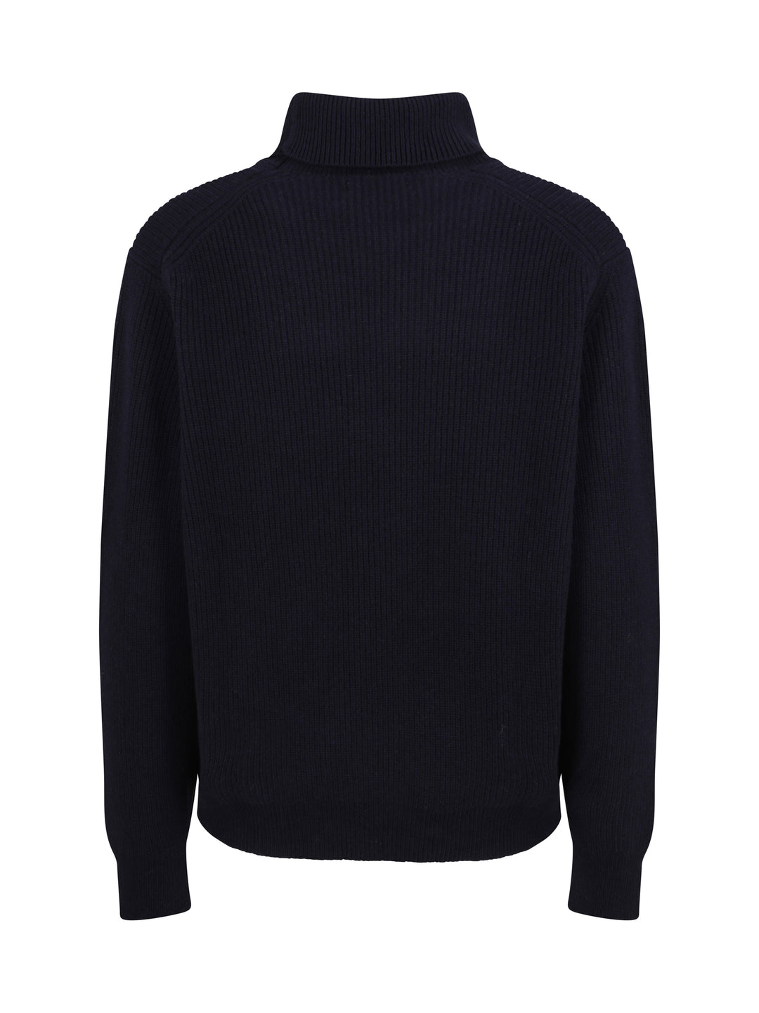 Ribbed wool and cashmere sweater