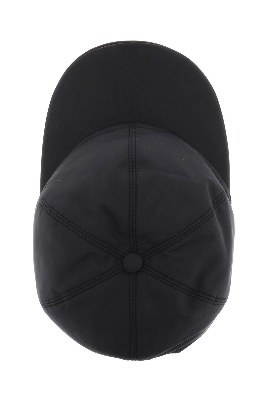 Baseball Cap With Leather Trim - Zegna - Men