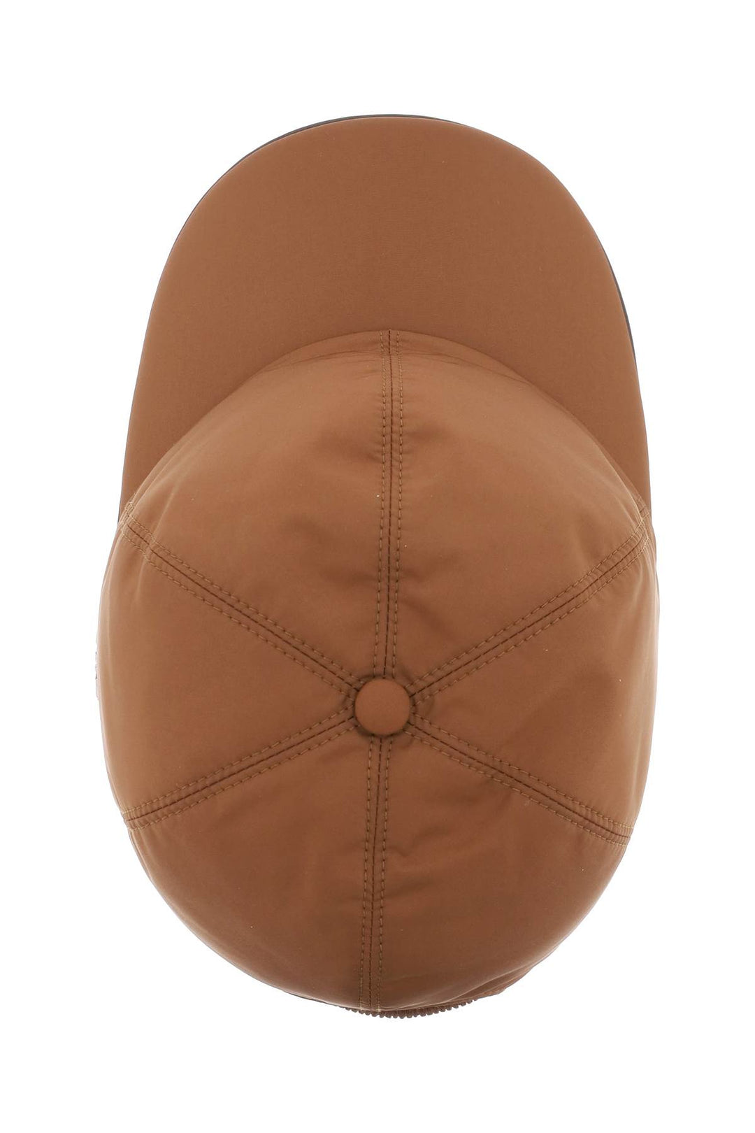 Baseball Cap With Leather Trim - Zegna - Men