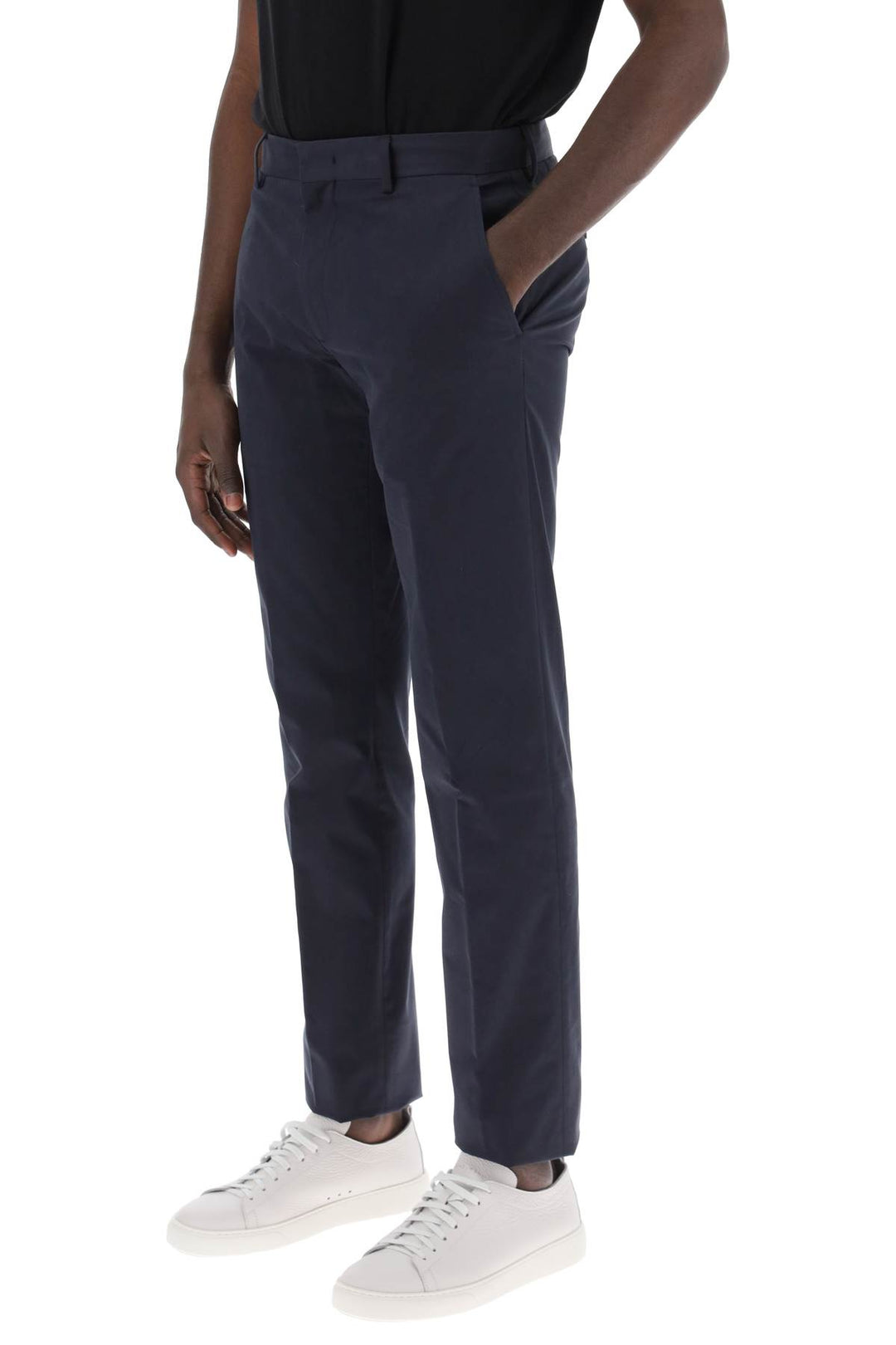 Regular Fit Pants - Zegna - Men