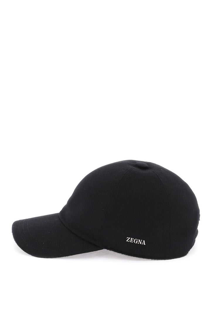 Cashmere Baseball Cap - Zegna - Men