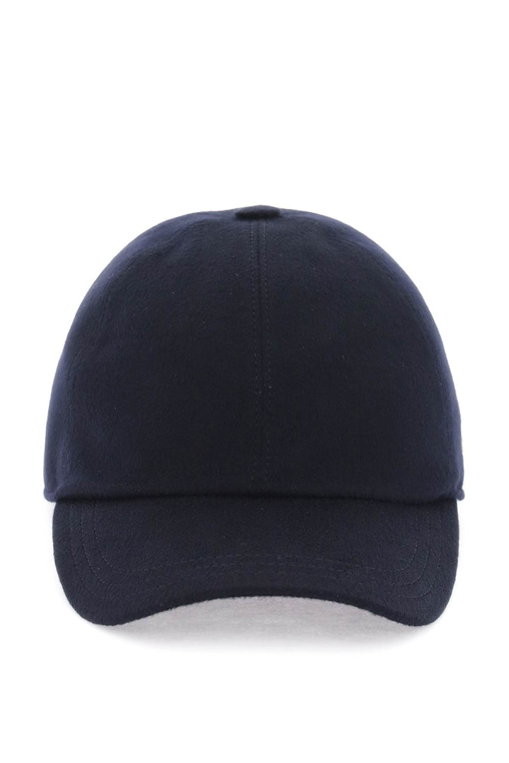 Cashmere Baseball Cap - Zegna - Men