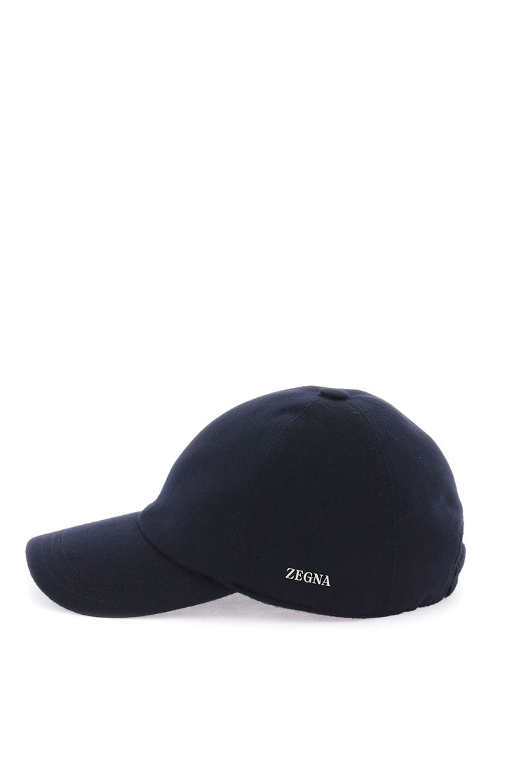 Cashmere Baseball Cap - Zegna - Men