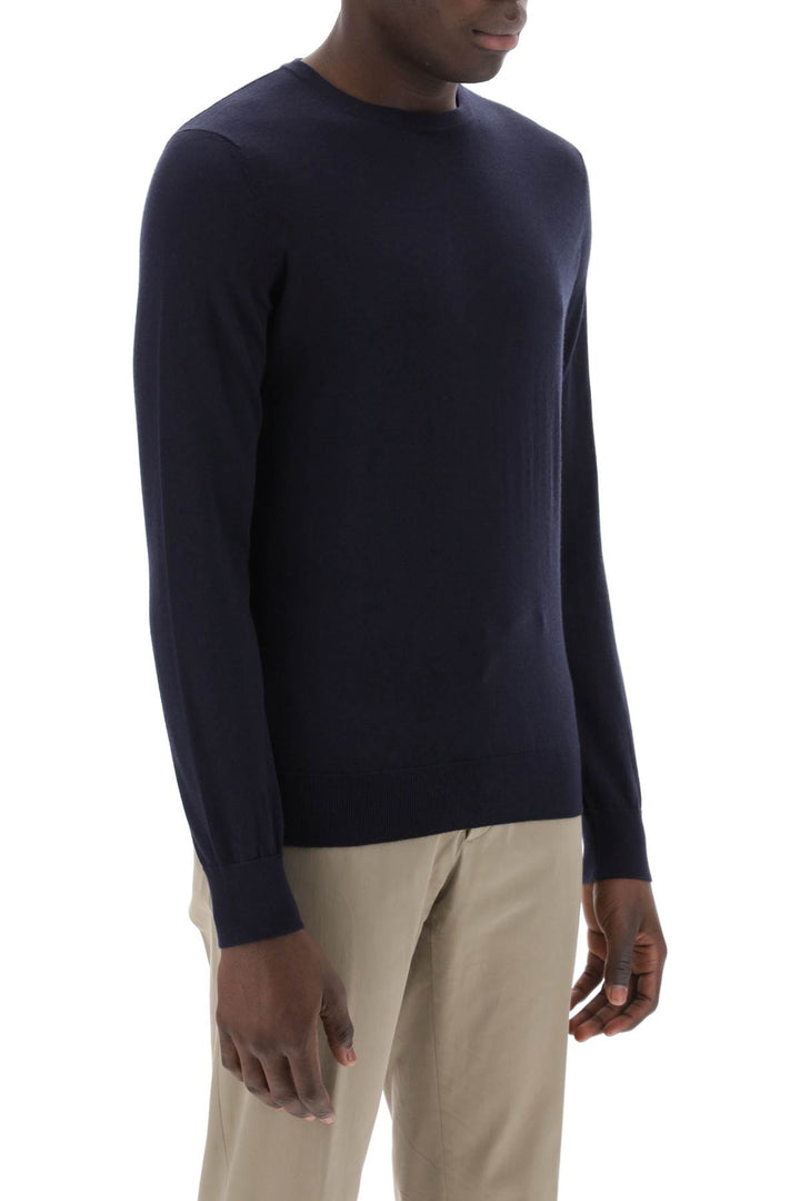 Cash Seta Crew Neck Sweater - Zegna - Men