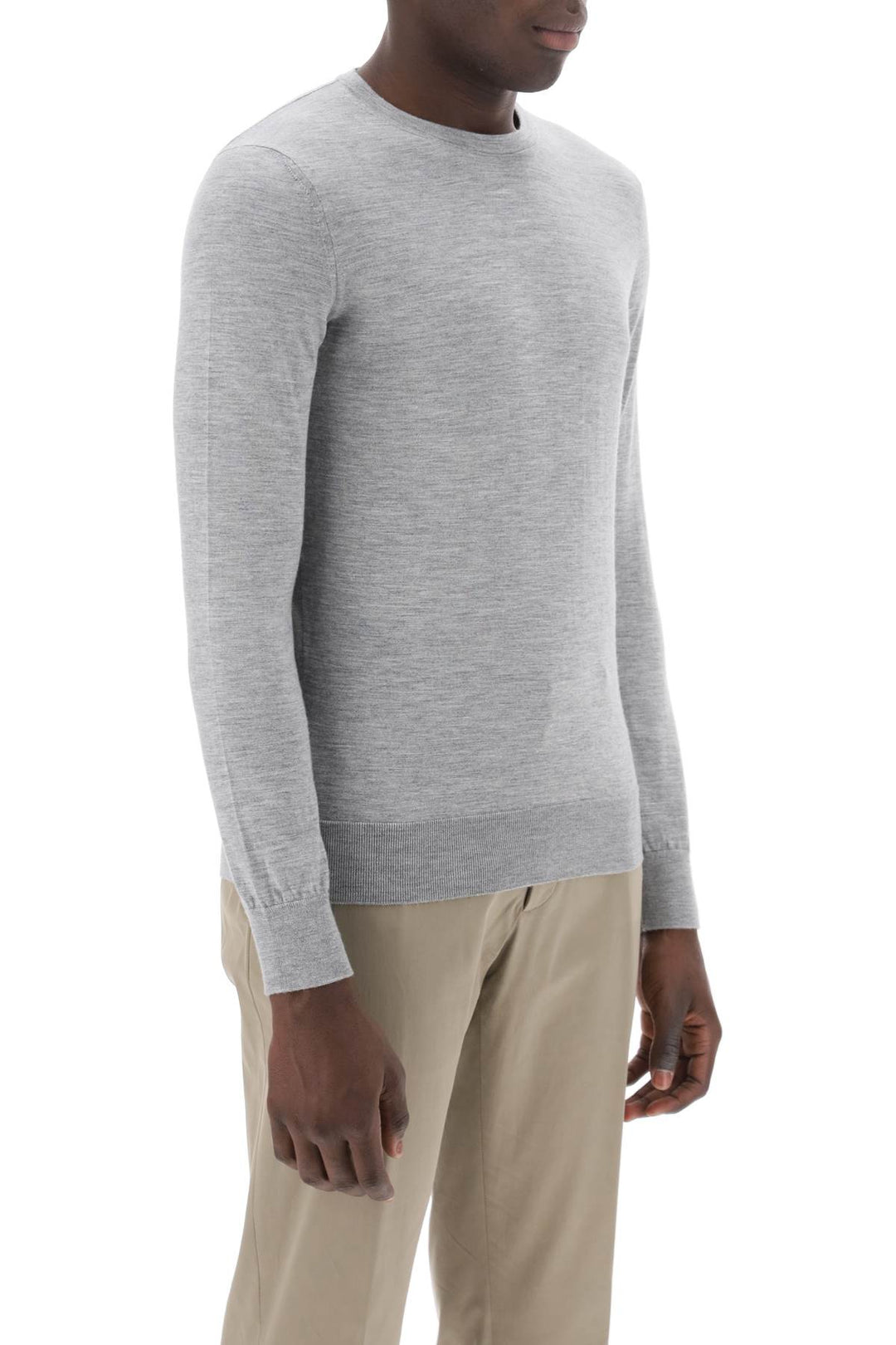 Cash Seta Crew Neck Sweater - Zegna - Men